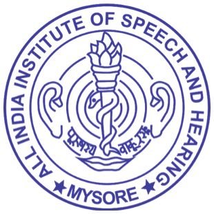 All India Institute of Speech and Hearing, Mysore logo