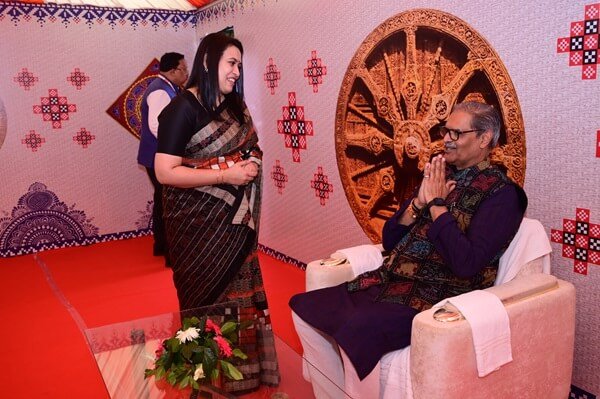 Deputy Chief Minister of Odisha with the Walnut Early Supports team at the launch